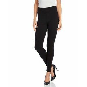 Romeo and Juliet Couture Black Ponte Pants